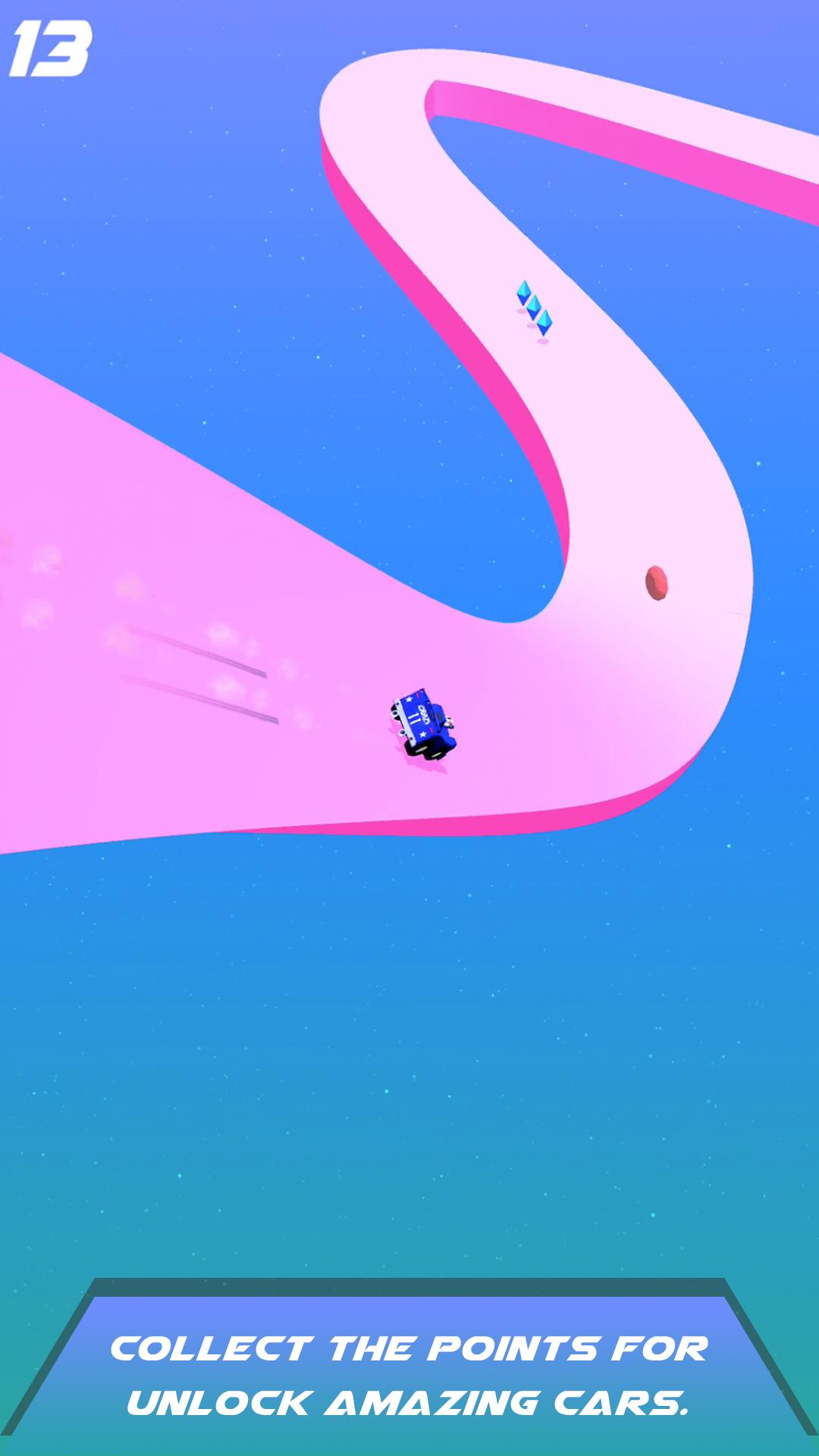 Crazy Road - Drift Racing Game