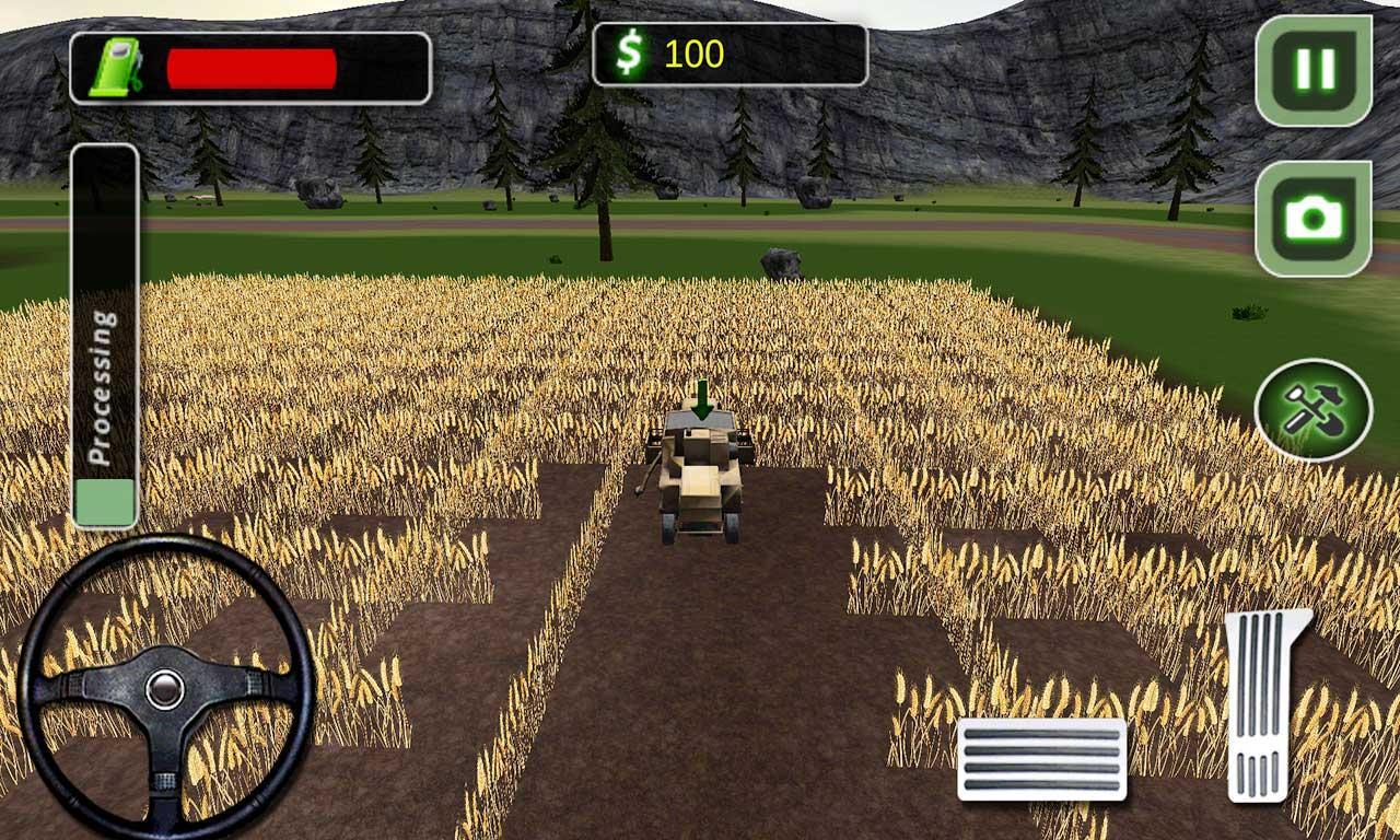 Tractor Farmer Simulator 2016