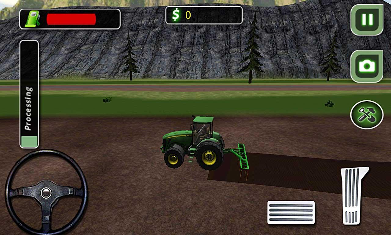 Tractor Farmer Simulator 2016