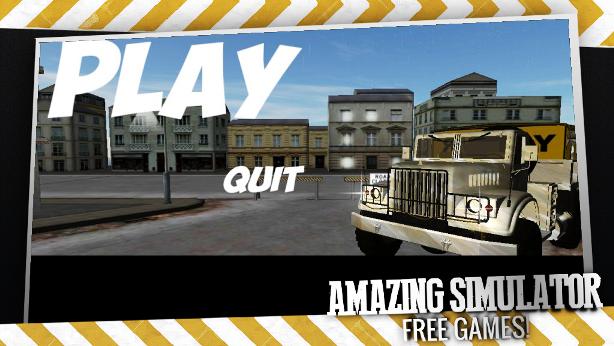 Army Military Truck Simulator