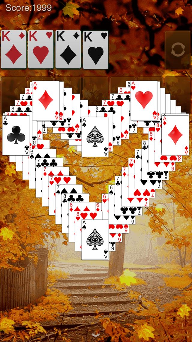 Solitaire: Autumn Love