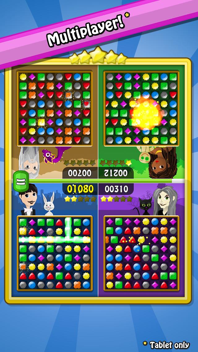 Mystic Marbles: Free Gem Match