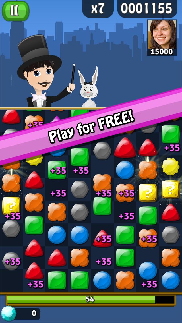 Mystic Marbles: Free Gem Match