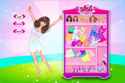 Color Splash Dress Up