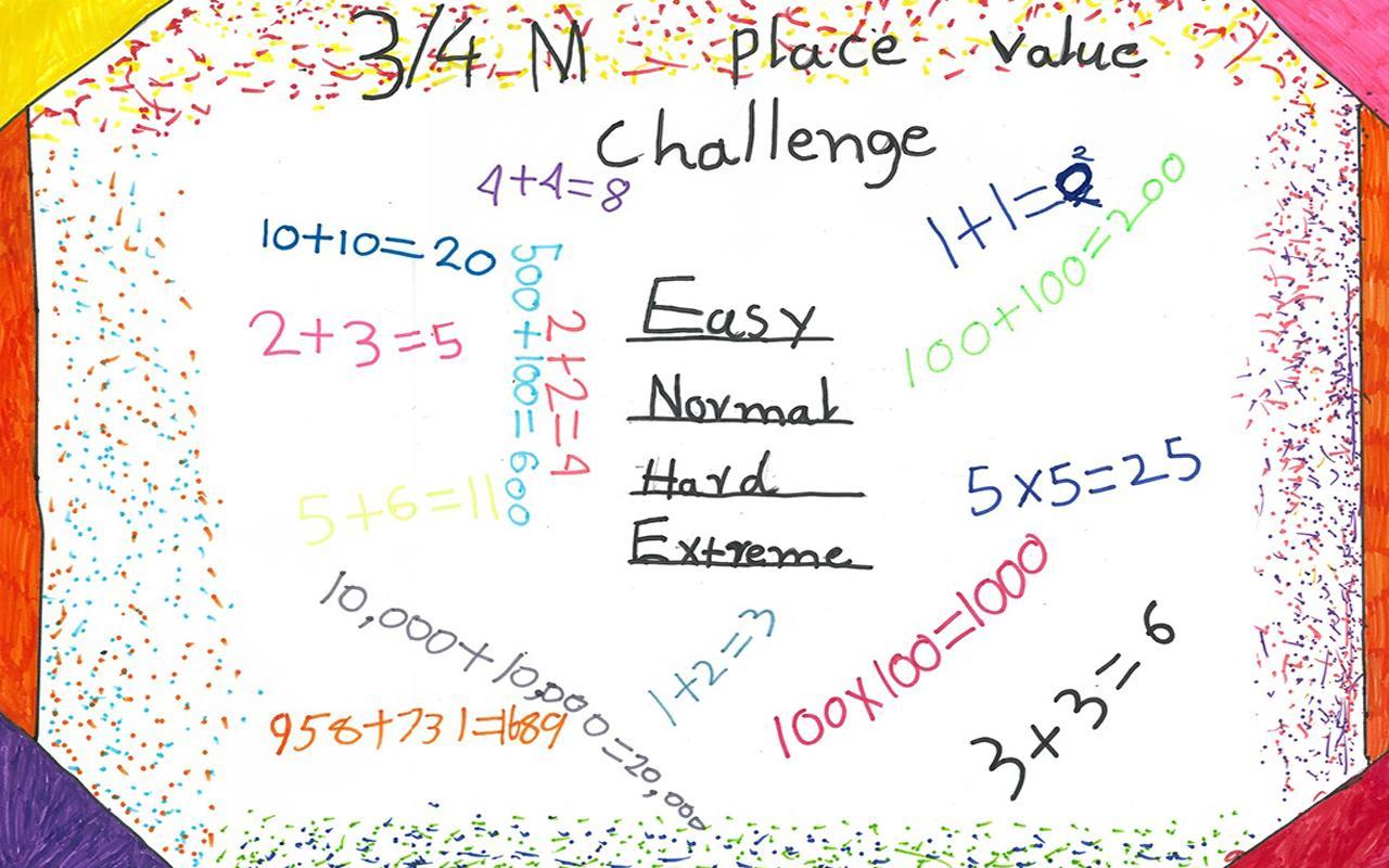 Place Value Challenge