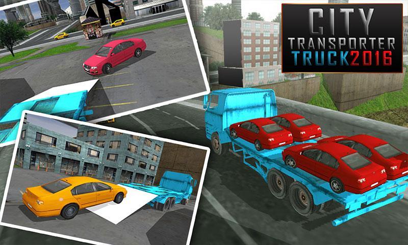 City Transporter Truck: 2016