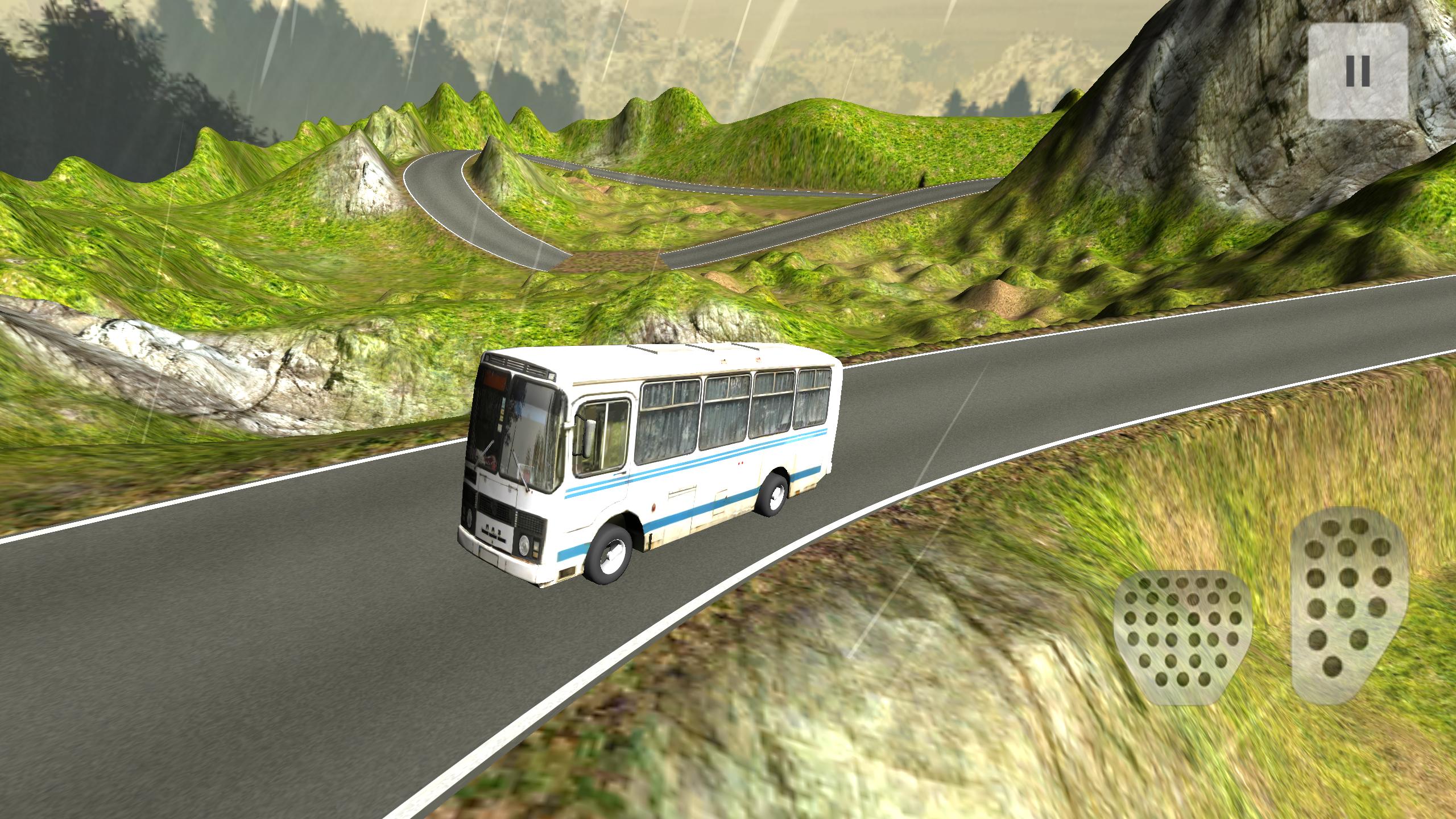 Coach Bus Driving Simulator