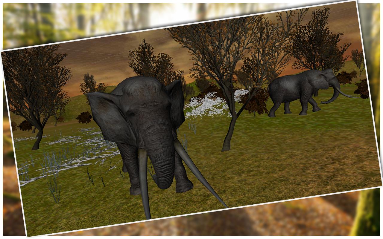 Elephant Hunter Sniper Shooter