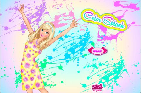 Color Splash Dress Up