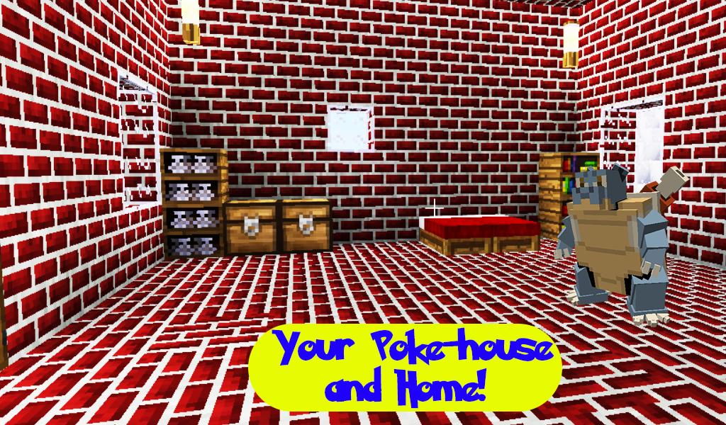Pixelmon Arcane World 3D: Craft block, Build town