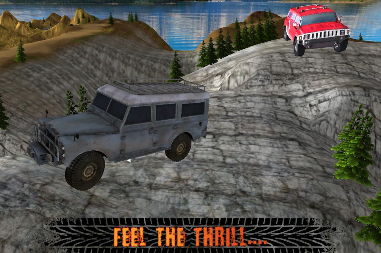 Off Road Drive- Hill Adventure