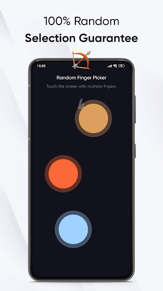 Random Finger Picker Game