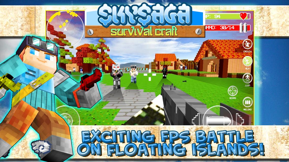 Sky Saga Survival Craft