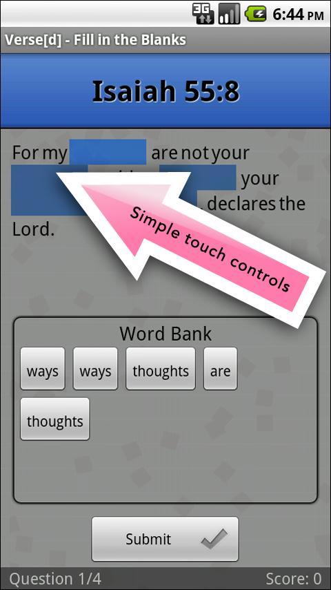 Versed (Bible verse game)