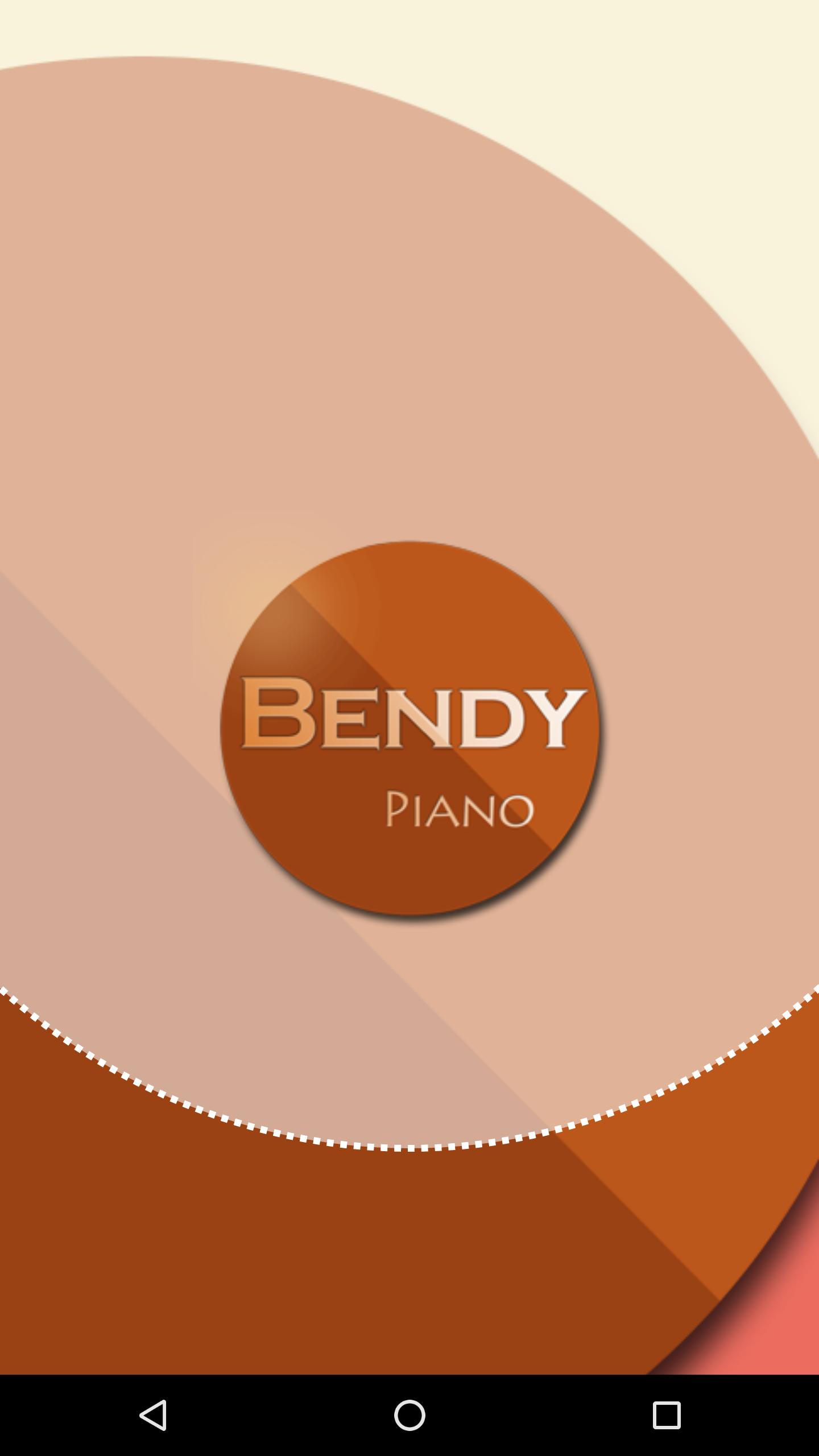 Piano Tap Game : Bendy