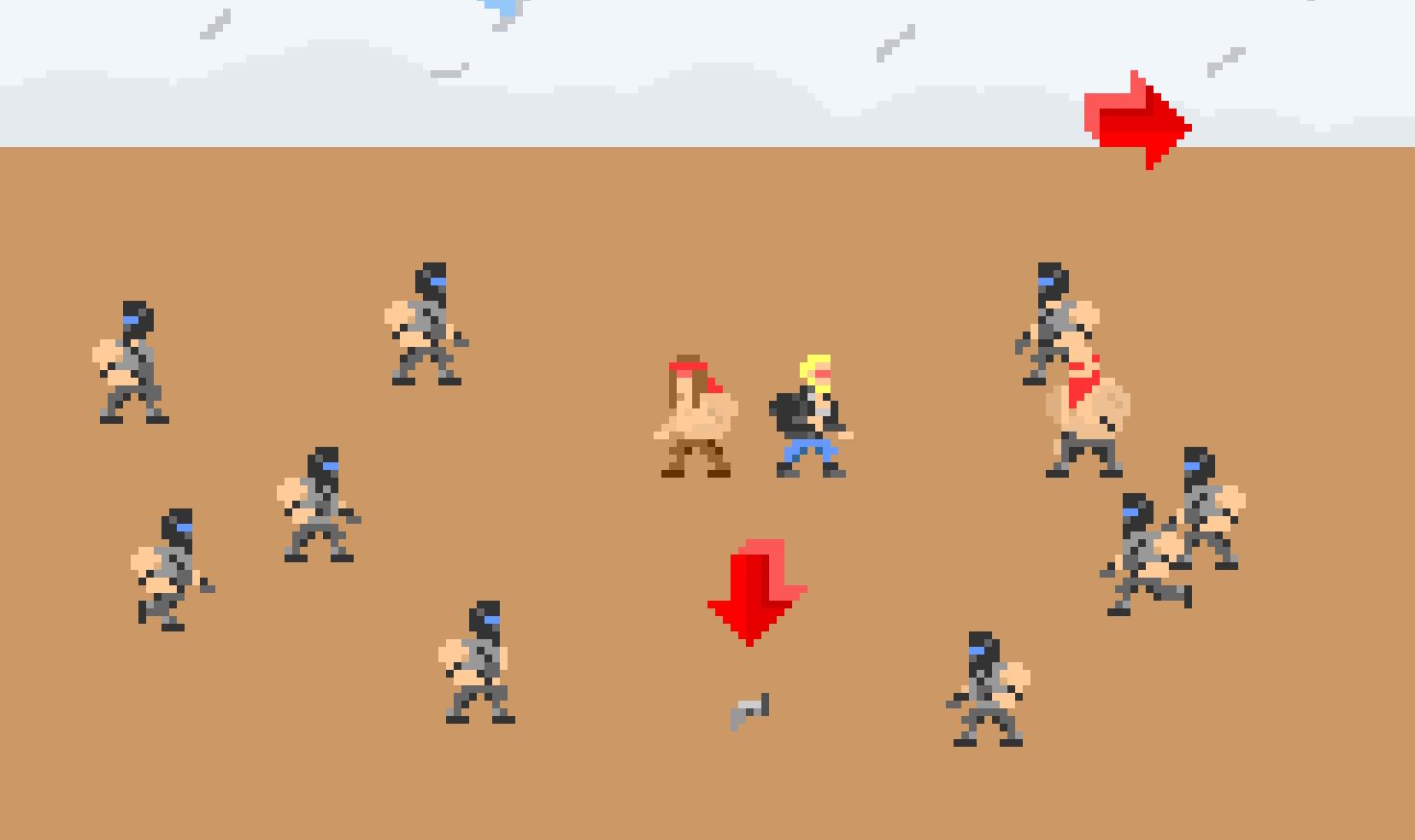Beat'em Up 2D Ultimate Kit