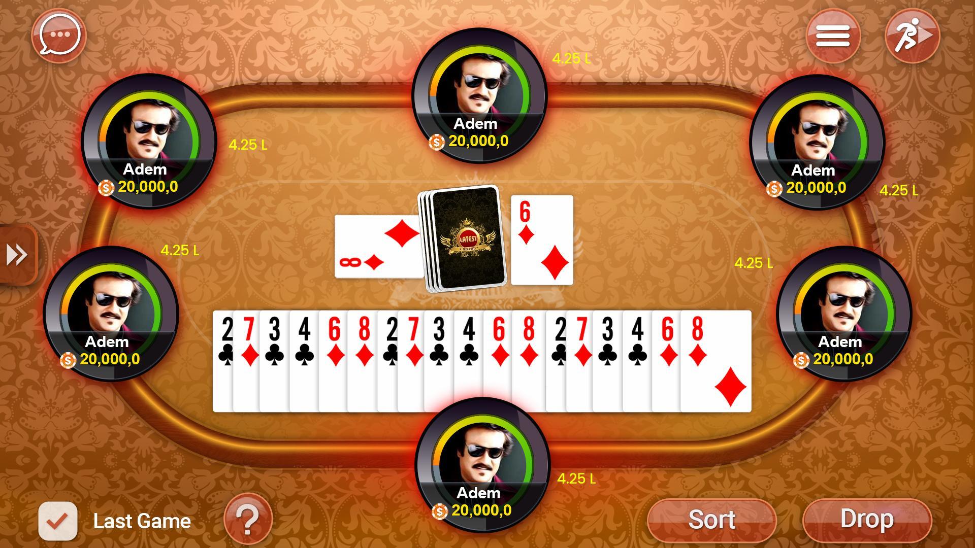 Latest Rummy - Indian Rummy Game