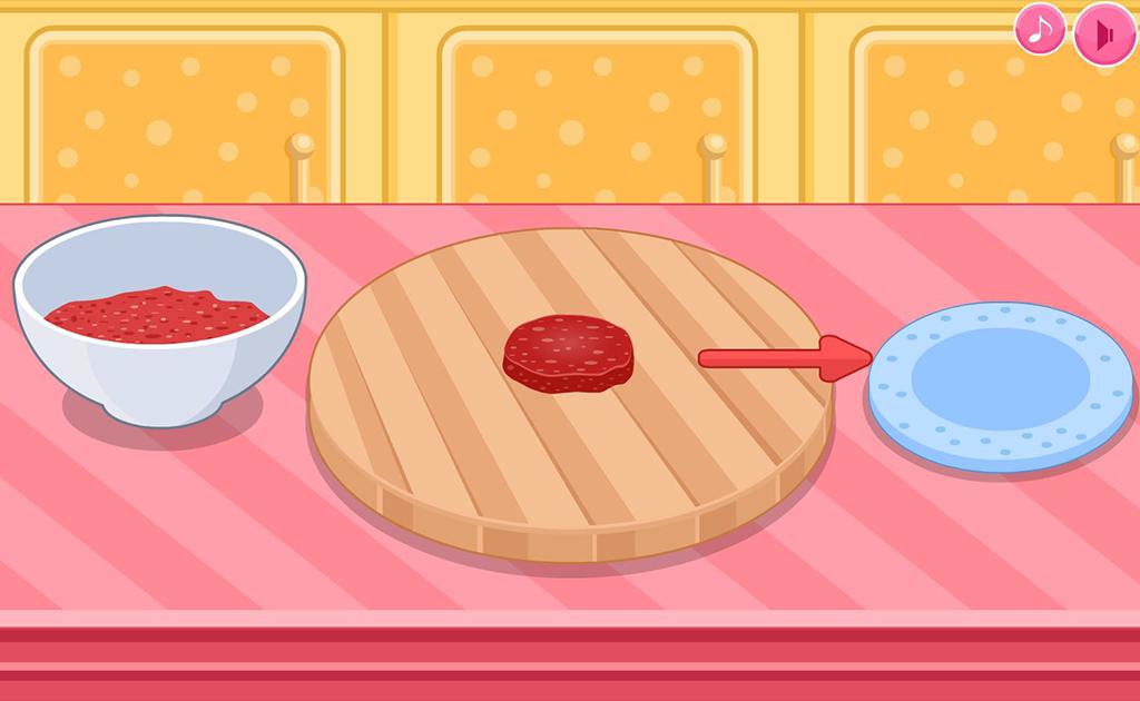 Burger Master, Cooking Games