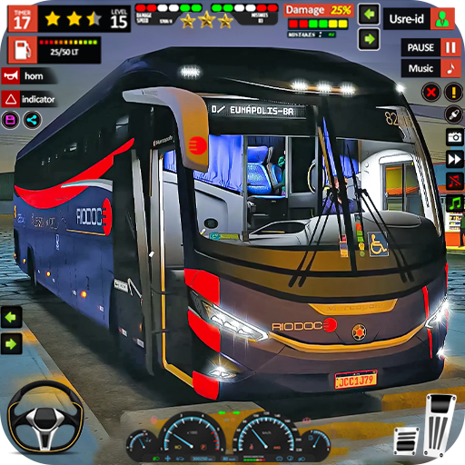 Euro City Bus Games Simulator