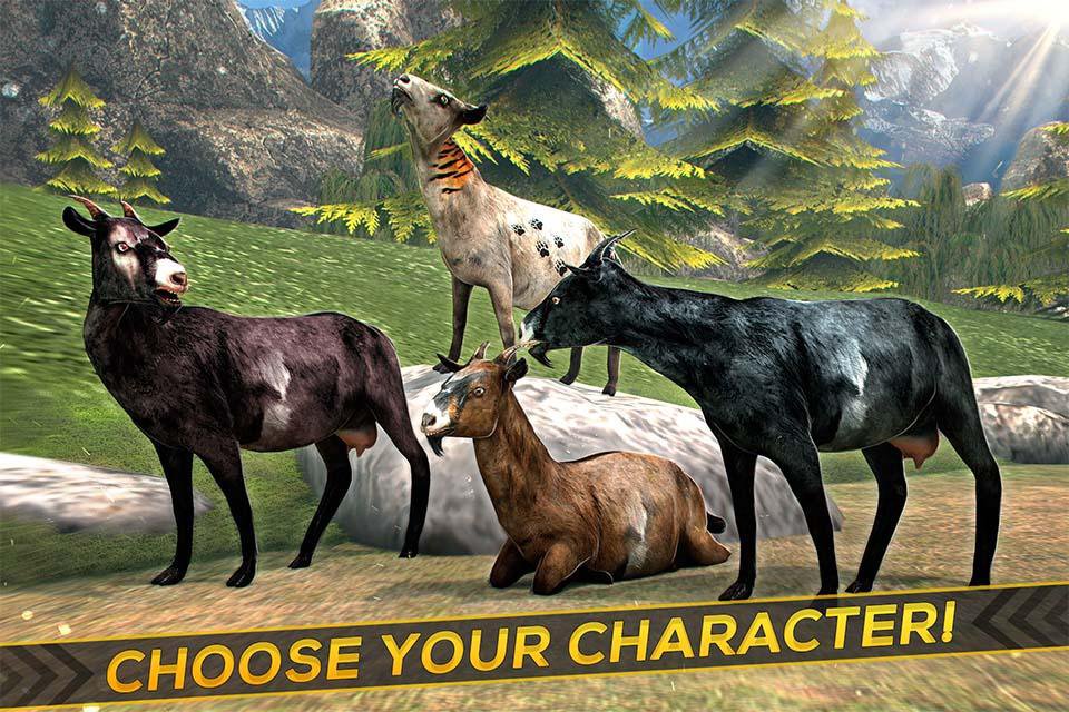 Mad Goat - Crazy Fun Simulator