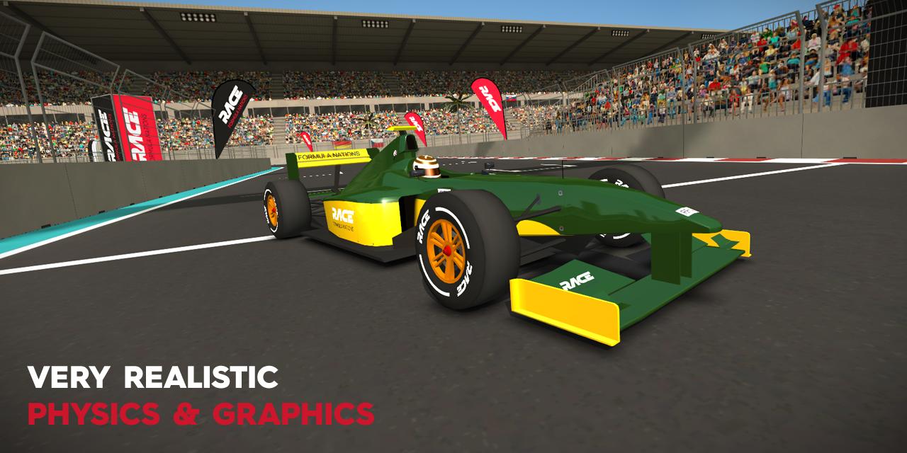 RACE: Formula nations