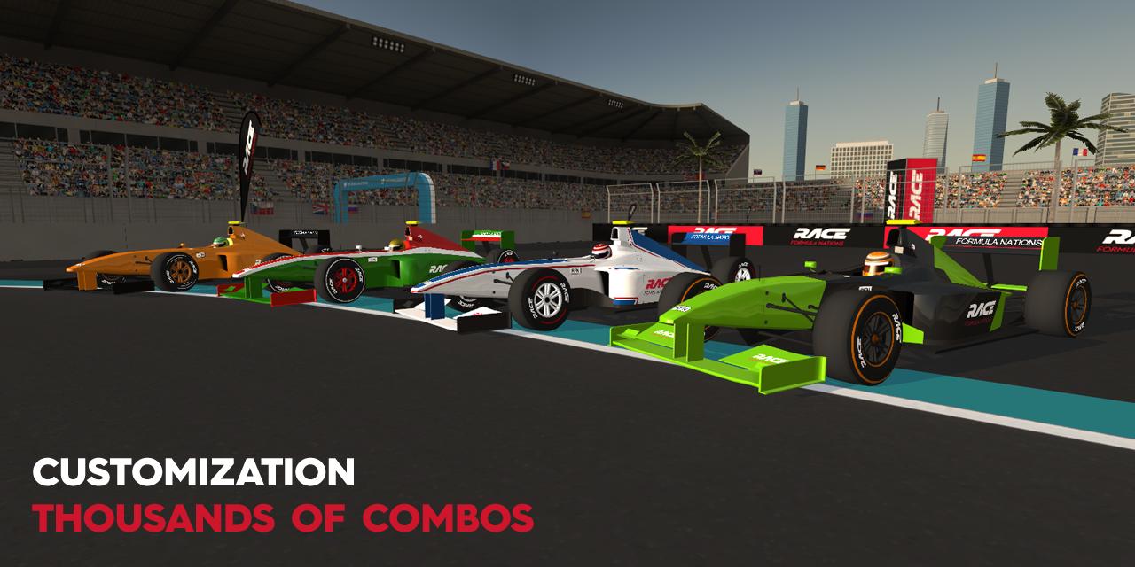 RACE: Formula nations