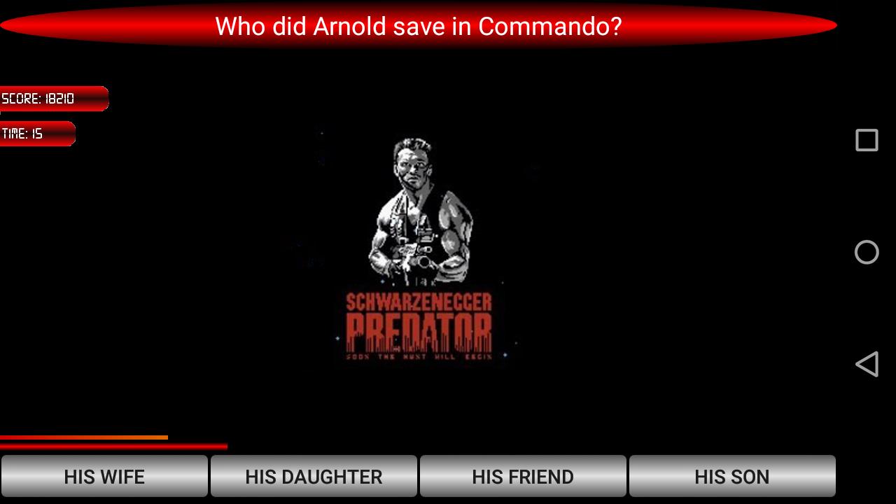 Arnold Quiz Pro