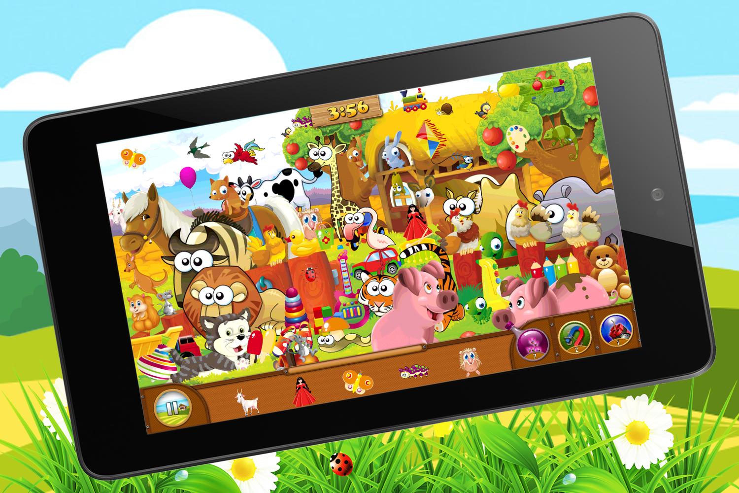 Hidden Objects Happy Farm