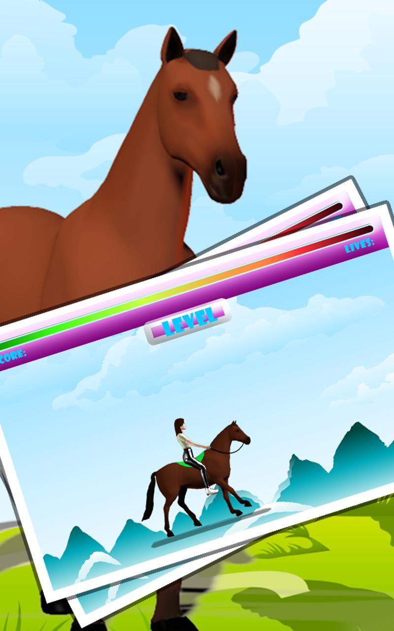 Girls Games on Horse