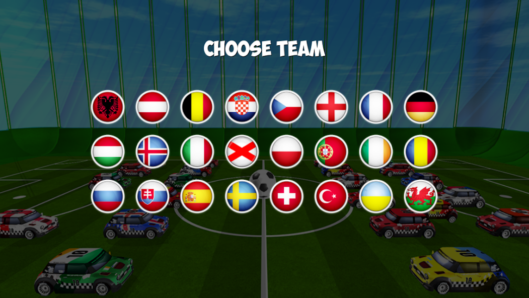 EURO CAR SOCCER TOURNAMENT 3D