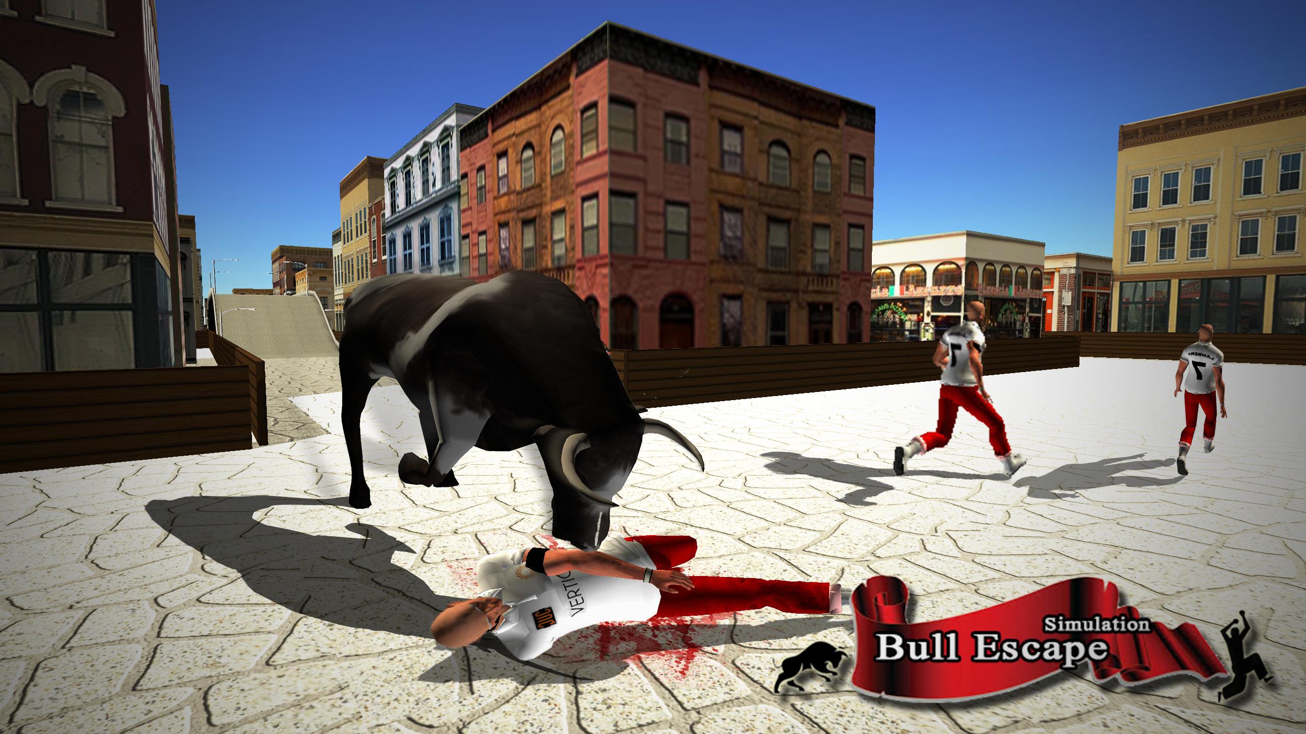 Angry Bull Street Escape 2017