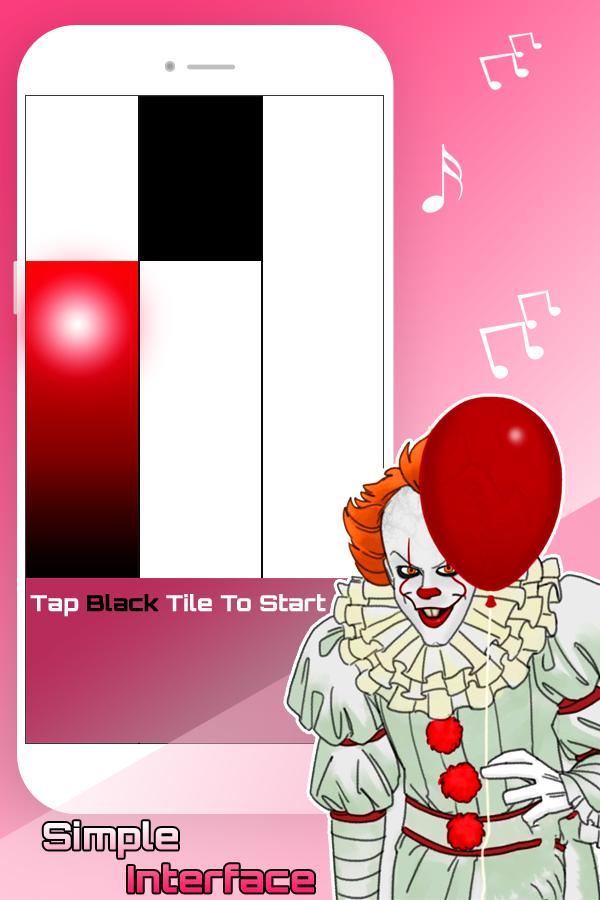 penywise piano tiles