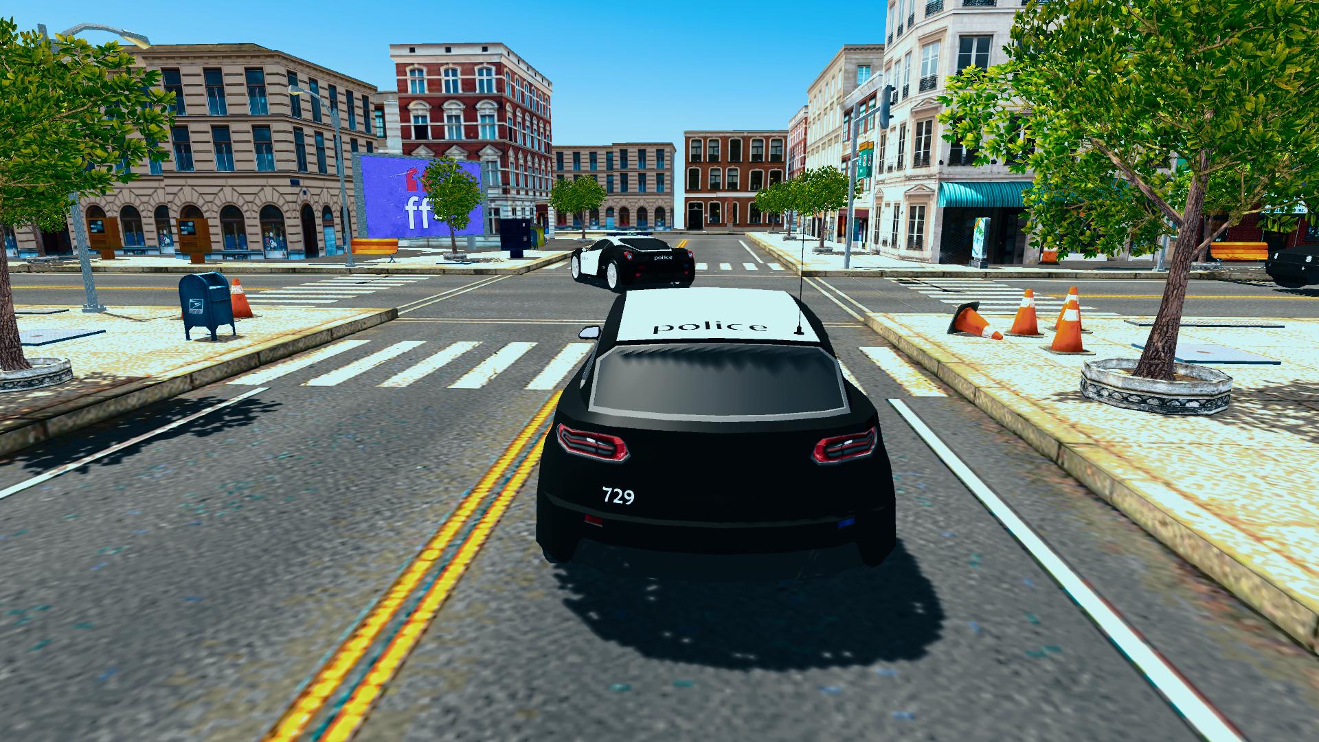Police Academy Driving School