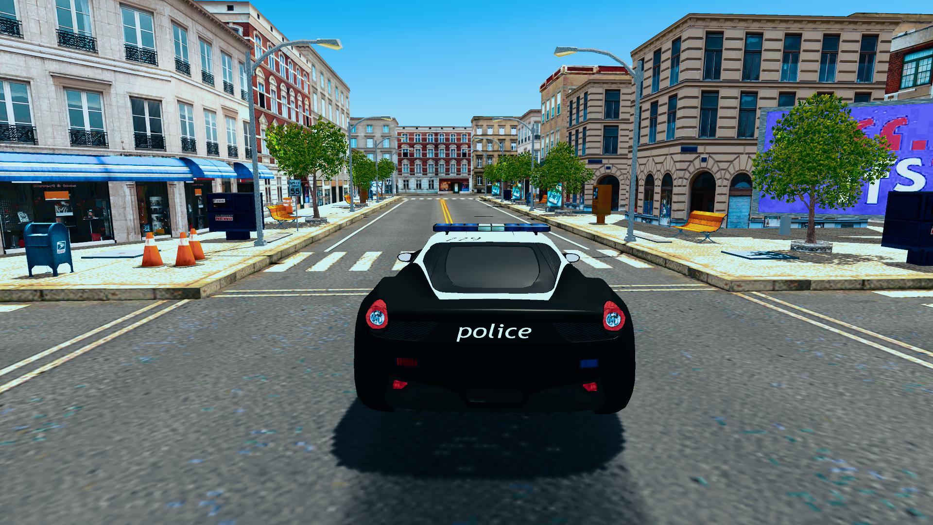 Police Academy Driving School