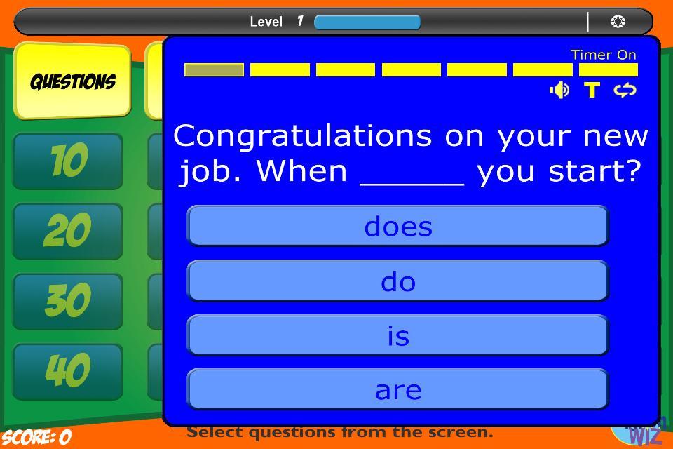 English Wiz