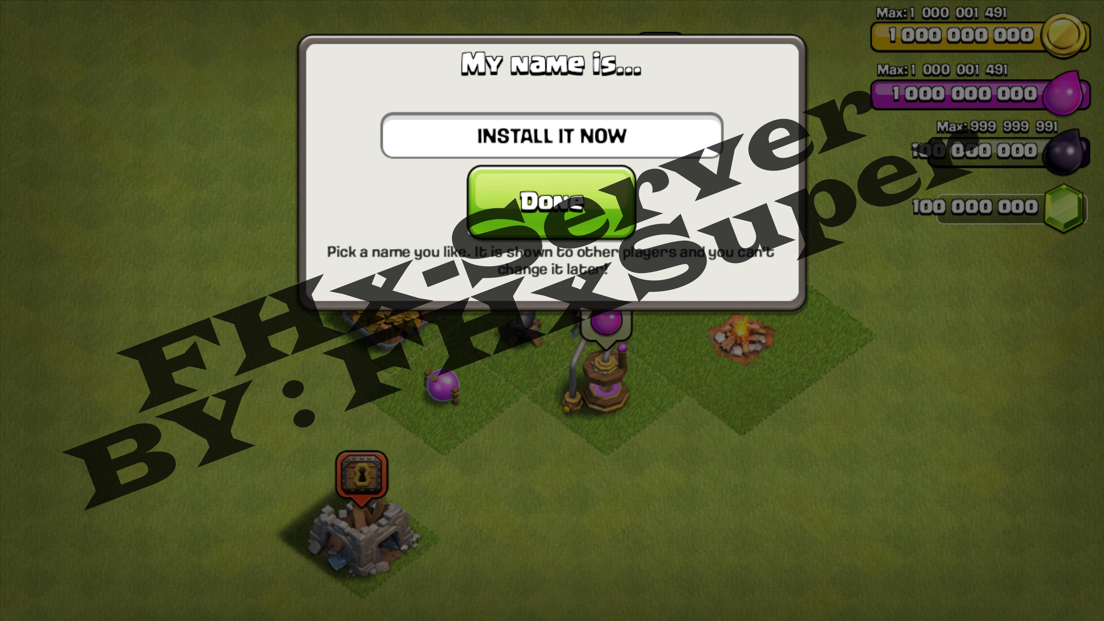 Fhx-SERVER COC WORKING