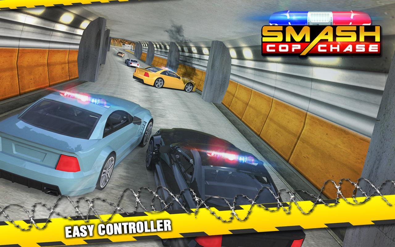 Smash Cop Chase