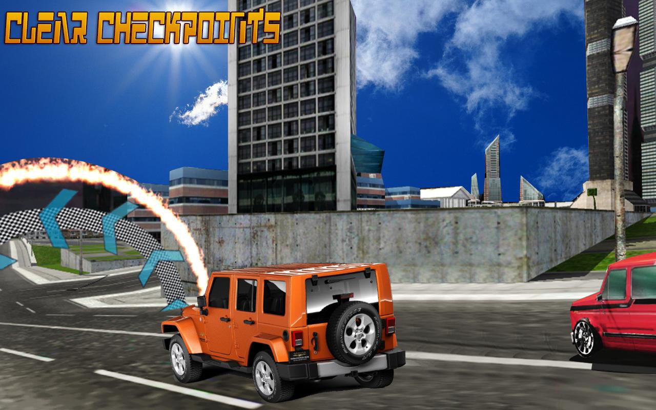 City Jeep Drive 3D