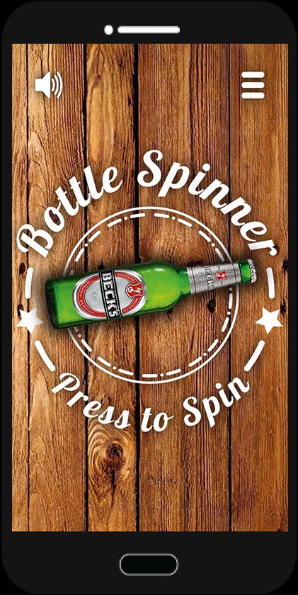 Spin bottle - Parties and friend meetings
