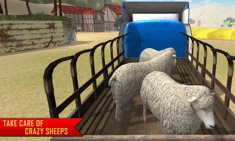 Transport Truck Farm Ride