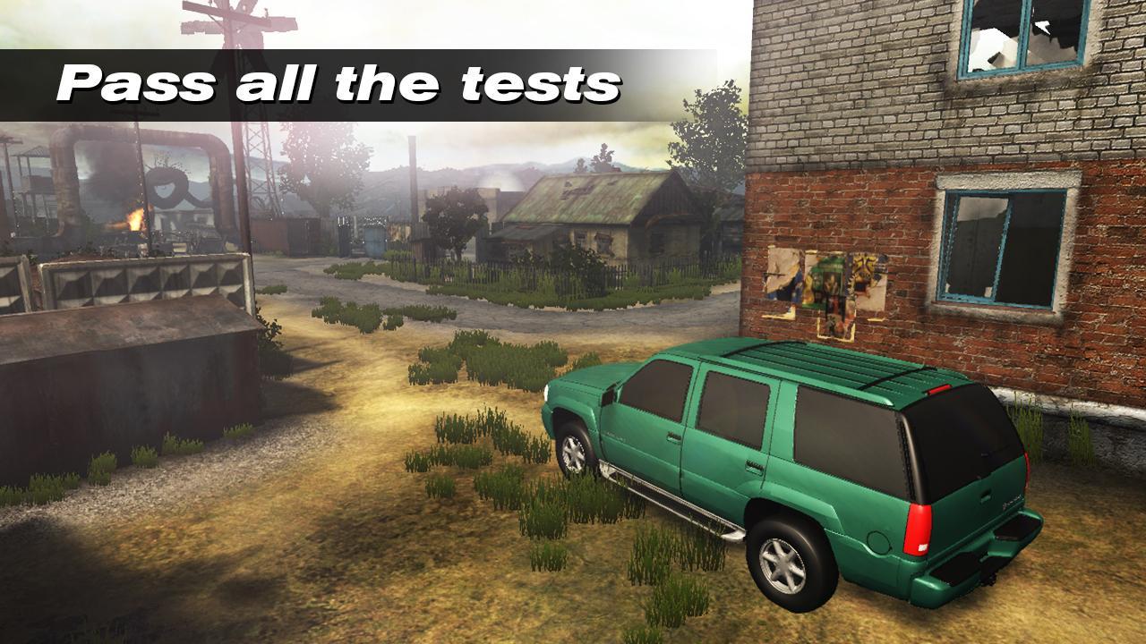 Jeep SUV 4x4 Simulator 3D