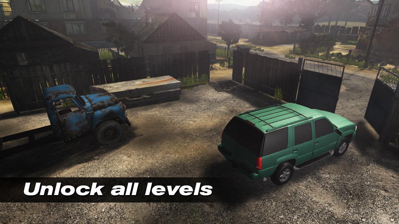 Jeep SUV 4x4 Simulator 3D