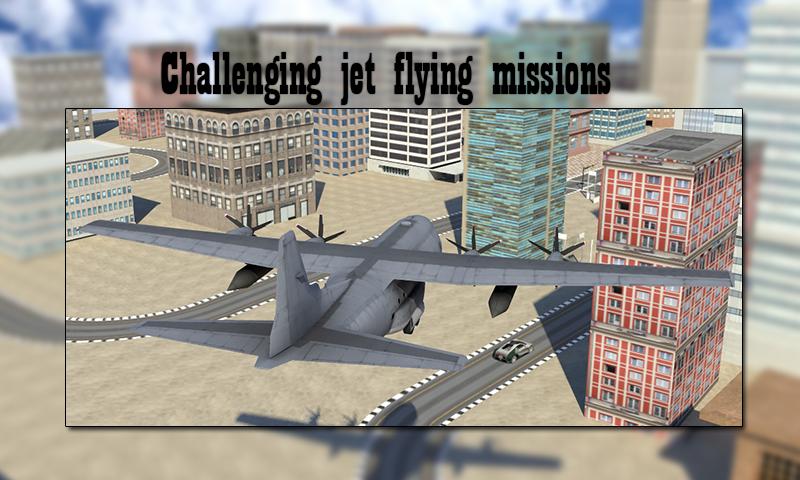 Cargo Plane Flight Airport