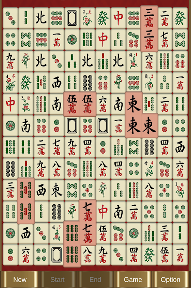 zMahjong Solitaire IQ - Brain