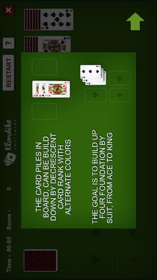 Solitaire Klondike 2015