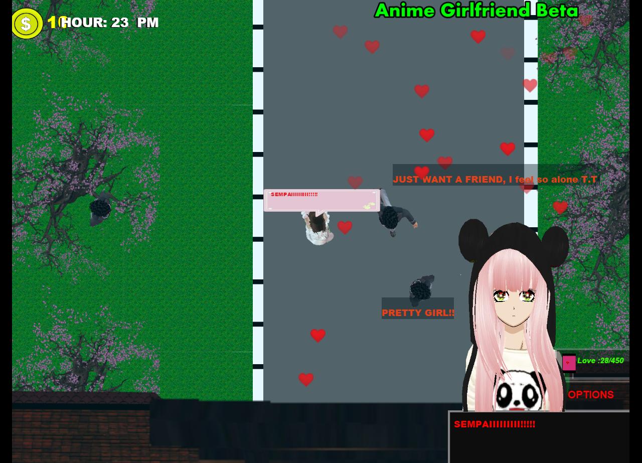 IMVUU ANIME GIRLFRIEND