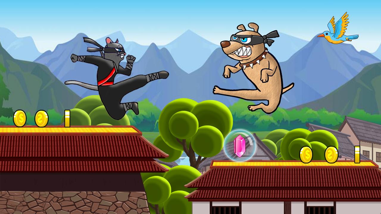 Cat vs Dog - Ninja War