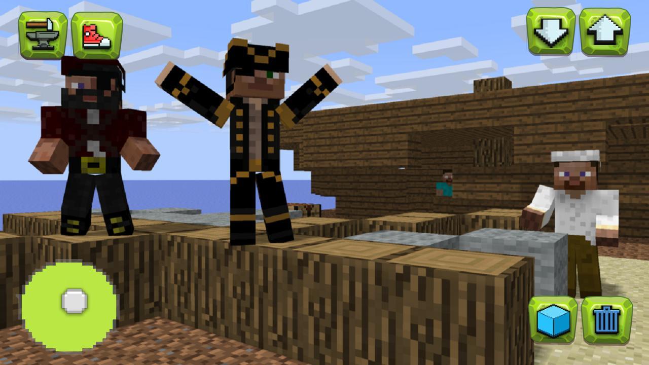 Pirate of the Seven Seas Craft - Ocean Battle