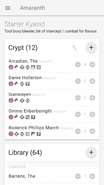 Amaranth DB