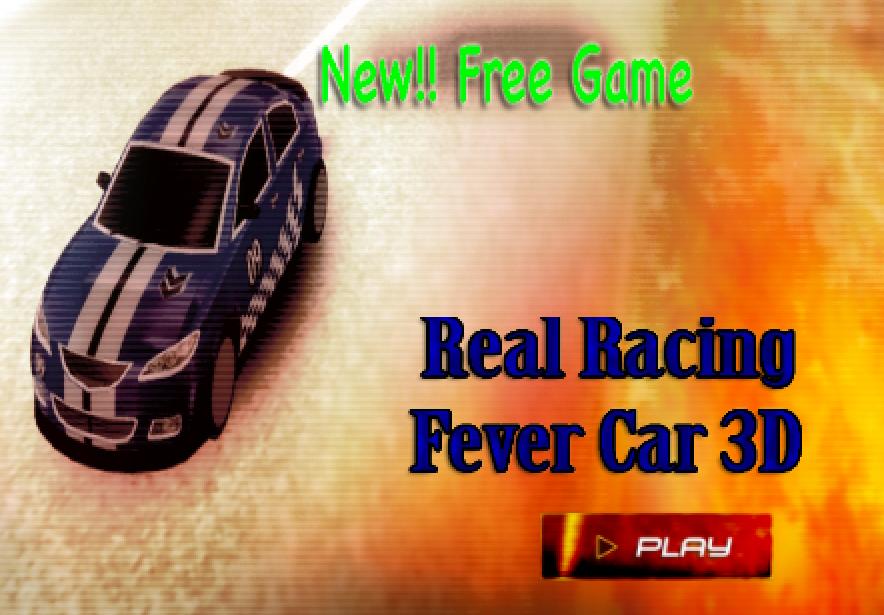 Real Racing Fever Car 3D